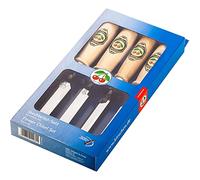 Cerises - Set de ciseaux à bois - 4 pièces - en carton de