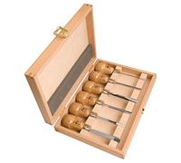 Kirschen Jeu de ciseaux à bois en hêtre dans un coffret en bois en forme de poire 6pcs 5697000