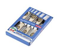 KIRSCHEN Jeu de ciseaux Kirschen à bois 6,10,12,16,20,26 mm manche en hêtre blanc forme Ulm 6 pièces Quantité:1