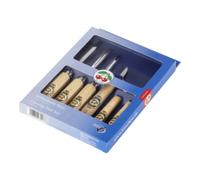 KIRSCHEN Jeu d'outils à sculpter Kirschen dans la boîte de vente 6 - pcs. Quantité:1