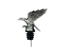 Kirsite Hawks Head Verseur à Vin Unique en Métal avec Poignée Ergonomique Distributeur de Boissons Anti-Déversement pour Servir Sans Effort dans Les Pubs