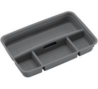 KIS 241458 Bac de compartimentage K Latch empilable (l x H x P) 545 x 85 x 360 mm gris 1 pc(s)