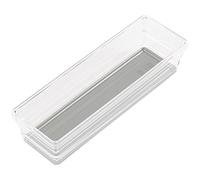 Kis 6075300 0516 02 Sistemo Boîte de Rangement Plastique Transparent/Gris 7,5 x 22,5 x 5 cm