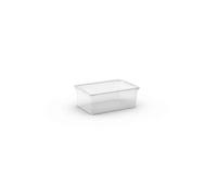 Kis 8403000 0202 02 C Box Boîte de Rangement Plastique Transparent 11 L