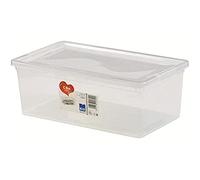 Kis 8415000 0202 06 C Box Boîte de Rangement Plastique Transparent 27 L