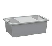 Kis 8453000 0594 01 Bi Box Boîte de Rangement Plastique Gris/Transparent 26 L