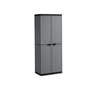 KIS JOLLY UTILITAIRE Armoire de rangement 68x39x166cm gris foncé