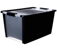 KIS Bi Box L 55 x 35 x 28 H, noir/noir, 58 x 35.2 x 44.5