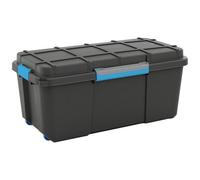 KIS Boîte de Rangement de Scuba, Noir / Bleu, L