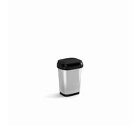 KIS DUAL SWING BIN STYLE S 10L Poubelle basculante 19 x 25 x 32 cm steel