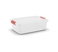 KIS Malle multifonctions K Latch Box M – 28 l – blanc naturel