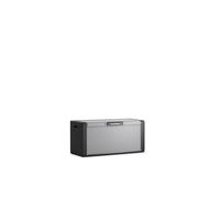 Kis KETER | Coffre de Rangement Titan, Noir/Gris, Coffre, 118x49x55 cm