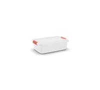 Kis malle multifonctions k latch box m - 28 l - blanc naturel