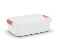 Kis malle multifonctions k latch box m - 28 l - blanc naturel G