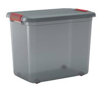 KIS | Malle multifonctions K LATCH BOX XXL, Fumé, LATCH BOX, 59x39x45 cm