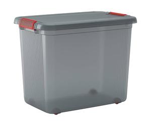 KIS | Malle multifonctions K LATCH BOX XXL, Fumé, LATCH BOX, 59x39x45 cm