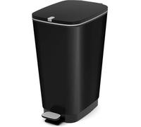 KIS Poubelle à pédale Chic Bin Style - 42.5L - Noir