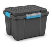 KIS SCUBA BOX M 45 L, Rangement, Noir, 49,5 x 39 x 34 cm Noir G