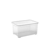Kis Set Boîte de Rangement 5 unités. T-Box L Transparent