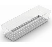 KIS SISTEMO 3 Organizer pour tiroir 22,5 x 7,5 x 5 cm transparent/gris 10012-A94