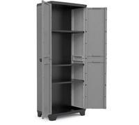 Keter Armoire de rangement haute Stilo 241058 – 39 x 68 x 173 cm