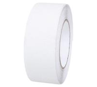 Kisangel 1 Rouleau Ruban Antidérapant Bande de Traction Pvc Blanc Résistant à L'usure pour Escaliers, Marches, Maisons et Bureaux
