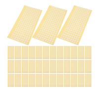 Kisangel 1000 Pièces Pastilles Adhésives Autocollantes Double Face en Acrylique Blanc, Grosse Capacité, sans Trace, pour Décoration et Fixation