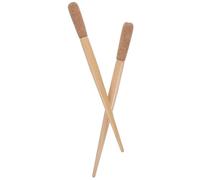 Kisangel 2 Pièces Porte Plume de Calligraphie Rétro, Prise Ergonomique | Pointe Droite, Compatibilité Plusieurs Nibs, Finition Bois , Usage Bureau d Atelier