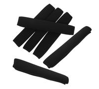 Kisangel Accessoires de Casque de Chantier 6pcs Bandeaux Lavables en Coton, Doublure Anti-Transpiration Respirante 21,5x11,5x11,5 cm pour Travaux à Haute Intensité