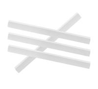 Kisangel Bande de Remplacement en Caoutchouc Bord Souple 4 Pièces Légère et Adaptée à Divers Outils de Nettoyage pour Pelle à Poussière pour Usage Domestique