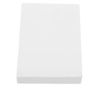 Kisangel Bloc-Notes Papier Lisse A4 250 Feuilles Blanc Détachables pour Usage Professionnel et Mémoire