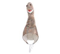 Kisangel Chapeau serpent effrayant en peluche : Coiffe animalière en peluche - Chapeau effrayant à corde ajustable pour Halloween, cosplay, spectacles et séances photo