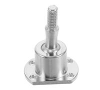 Kisangel Charnière à Rotule Arrêt et Couple M5 1.0nm en Métal Argenté, Rotation 360°, Fixation Facile pour Instruments de Mesure en Espaces Restreints
