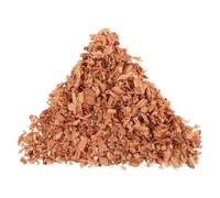 Kisangel Copeaux de cèdre 50g pour cave à cigares et garde-robe protection anti-insectes armoire désodorisante bois naturel pratique