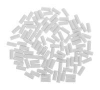 Kisangel Gomme de rechange pour porte-mine, 100pcs gommes blanches pour l'art, recharges pour porte-, compatibles avec porte-, pour croquis et dessin technique