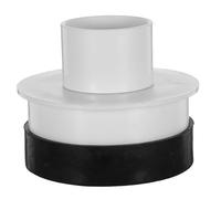 Kisangel Joint d'étanchéité pour bonde d'urinoir, bride en plastique pour urinoir vertical avec ouverture de 46 à 50 mm, joint étanche pour réparation de plomberie de siphon de sol