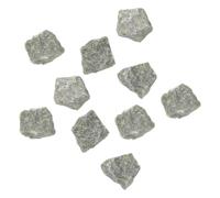 Kisangel Lot de 10 Pierres de Sauna en péridotite, 3-4 cm, résistantes aux Chocs Thermiques, pour poêles à Bois, saunas secs, hammams, spas et aromathérapie.