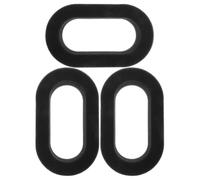 Kisangel Lot de 3 cartouches de filtre à air de rechange compatibles avec les nettoyeurs haute pression à essence RY802700, RY802700A et 802900. Filtre en mousse.