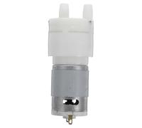 Kisangel Mini Pompe à Membrane Auto-amorçante Dc 12v pour Théières | Débit 1,2 à 1,5 L/min, Aspiration 5m, Refoulement 5m, pour Table à Thé et Petit Salon Couleur Aléatoire