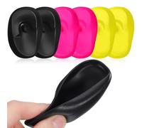 Kisangel Protège-oreilles en Plastique Réutilisable 6pcs pour Coloration Capillaire Empêchant L'eau Teinture D'entrer Teinture des Cheveux pour Garçon et Filles et Personnes Âgées Lors