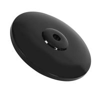 Kisangel Socle de Levage Châssis de Ventilateur de Sol Intérieur en Plastique Noir Base Stable et Pratique pour Ventilateur sur Pied Rond pour Camping