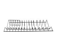 Kisangel Support de Pince en Fer Noir, Organisateur Multi-Usage pour Bureau | Rangement Pratique pour Pinces et Ciseaux, Usage Salon de Coiffure ou Table, Style Compact