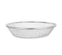 Kisangel Tamis à Terre 12 Pouces pour Seau de 5 gallons | Tamis à Compost pour Jardinage | métallique Robuste pour Jardin - Passoire à Terre pour Sable, Cailloux et (Trou : 1/4 Pouce)