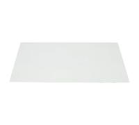 Kisangel Tapis de Dessin en Feutrine Blanche, Tapis de Feutre pour Calligraphie, protège Surface, Facile à Transporter, pour écoles et Bureaux
