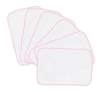 Kisangel Tapis de Repassage en Maille Isolante Rose 6pcs 90x40cm Réutilisable pour Protéger le Linge à Repasser et Assurer une Isolation Thermique