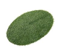 Kisangel Tapis Gazon Artificiel Rond Set De Table Décoratif pour Intérieur Multi-usages