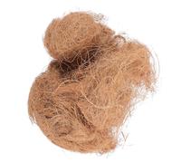 Kisangel Terreau Croissance Potager Plantes D'intérieur Favorise et de Culture en Fibres de Cocotier Naturel Aération, Poids 100g Marron