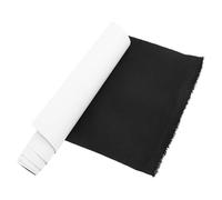 Kisangel Tissu de Reliure Lin Bleu Tissu Autocollant pour Projets DIY Fournitures de Reliure Couverture Entoilée pour Boîtes Cadeaux