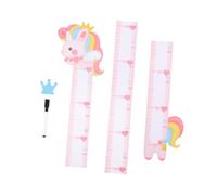 Kisangel Toise Murale Autocollante pour Garçon et Filles Design Animalier Cartoon, Mesure Hauteur, Matériau Pvc, Amovible, pour Décoration Murale Chambre Bébé