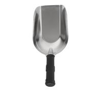 Kisangel Truelle de Jardin en Acier Inoxydable : Pelle à bêcher Robuste - Outil de Plantation portatif - truelle Ergonomique pour Le désherbage, Le repiquage et Le ramassage de la Terre